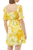 Lecco Mini Dress Loretta Floral Print